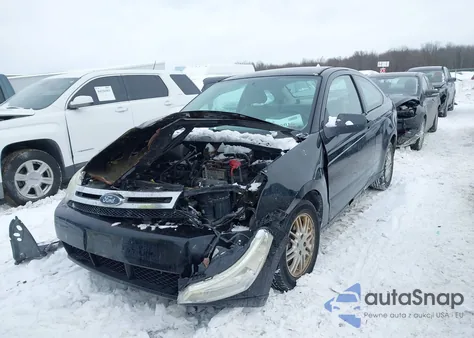 2008 Ford Focus Se/Ses z USA, uszkodzony, nr VIN 1FAHP33N58W249822
